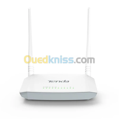  Tenda Modem Routeur ADSL/ VDSL - V300 - 2 Antennes - blanc