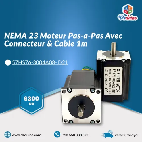 NEMA 17 / 23 / 34