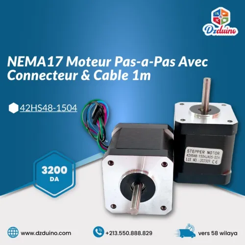 NEMA 17 / 23 / 34