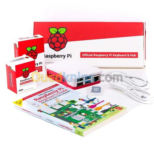 Kit de bureau Raspberry Pi 4 (Sans Raspberry pi)