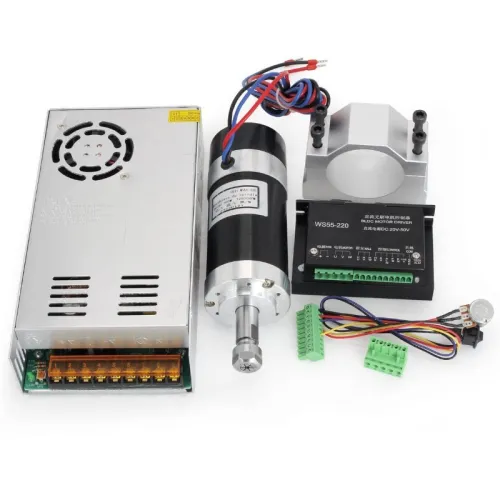 Kit Broche CNC, 500W, ER11, DC48V, 12000RPM