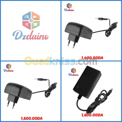 Chargeur pour batterie Lithium-ion