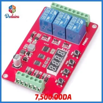  Module relais FRM03 8V-32V Multifonction 