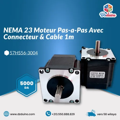 NEMA 17 / 23 / 34