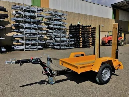 Charita Remorque de compacteur 2023