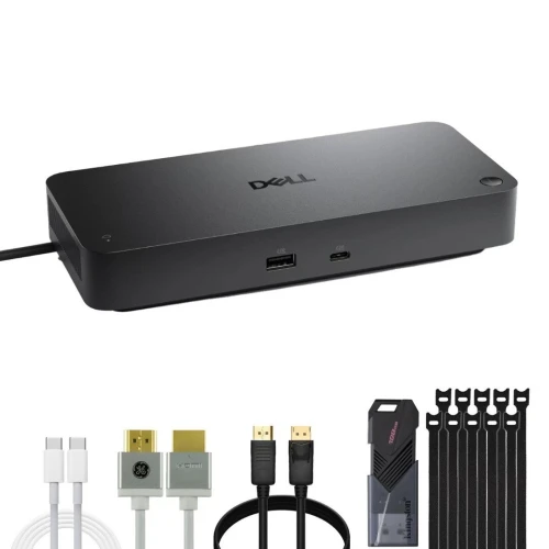 DELL PRO THUNDERBOLT 4 SD25TB4 - STATION D'ACCUEIL 180W - 4 ÉCRANS 4K -USB-C - HDMI 2.1- DP1.4 -2.5G