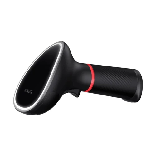 HENEX XL-3610 - DOUCHETTE CODE À BARRE 1D & 2D - USB - SCANNING SPEED - 60FPS -  PLUG & PLAY - BLACK