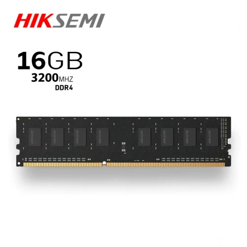 HIKSEMI HIKER RAM DESKTOP - 16GO DDR4 - 3200HZ - UDIMM - INTEL & AMD - HAUTE PERFORMANCE - BLACK