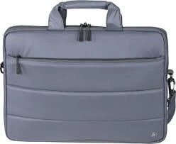 SACOCHE HAMA TORONTO 15.6" - LAPTOP & DOCUMENTS - NYLON - IMPERMÉABLE - NOIRE