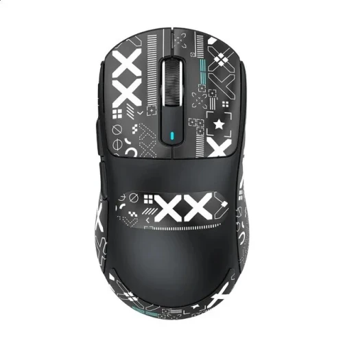 ATTACK SHARK X3 - SOURIS FILAIRE & SANS FIL - BLUETOOTH - 2.4G - 6 BOUTONS - 26000 DPI - 1KHZ -BLACK