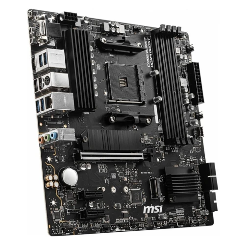 MSI B550M PRO VDH - AMD AM4 - 4XDDR4 - M.2 PCIE 4.0 & 3.0 - OVERCLOCKING - HDMI - DISPLAY - NOIR