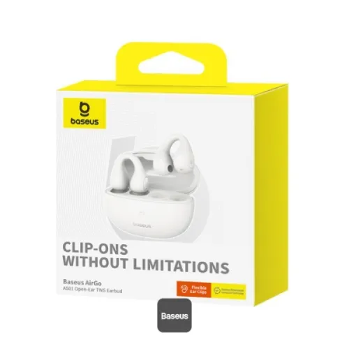 BASEUS EARPOD AIRGO AS01 ORIGINAL - BLUETOOTH 5.3 - RÉDUCTION DE BRUIT - 2MIC ENC HD - ÉTANCHE -
