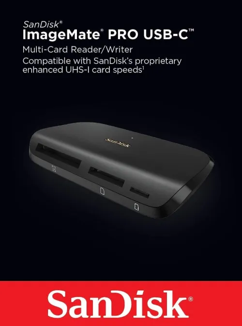 SanDisk ImageMate Pro - Lecteur USB USB-C