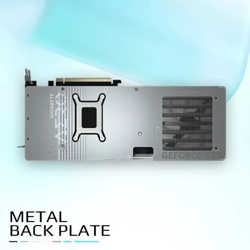 GIGABYTE GEFORCE RTX 5080 AERO OC SFF - 16G GDDR7 -G-SYNC - DLSS4 AI - RAY TRACING - HDMI/DP -WHITE 