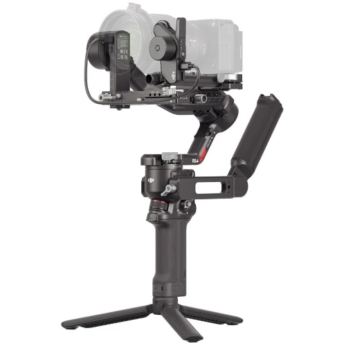 DJI RS4 COMBO STABILISATEUR APPAREIL PHOTO - FOCUS PRO - BLUETOOTH - TACTILE OLED -3KG MAX-TRÉPIED 