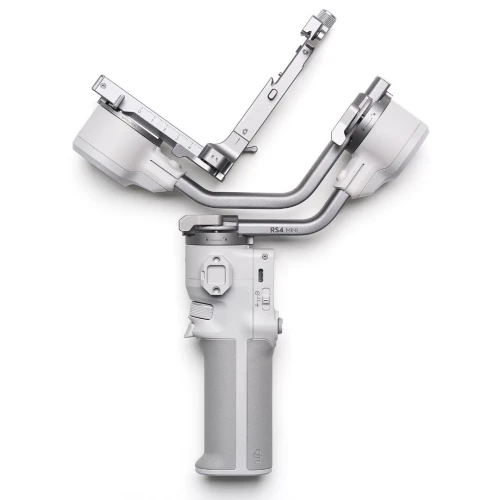 DJI RS4 MINI STABILISATEUR - ECRAN TACTILE 1.4" - 2KG MAX - BLUETOOTH 5.1 - USB-C - TRÉPIED - GRIS