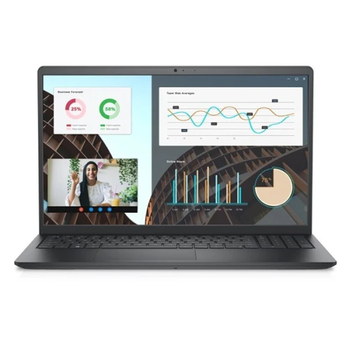 DELL VOSTRO 15  3530 - INTEL CORE I3-1305U - 8GB - 512GB SSD - 15.6" FHD - WEBCAM - ETHERNET - GRIS