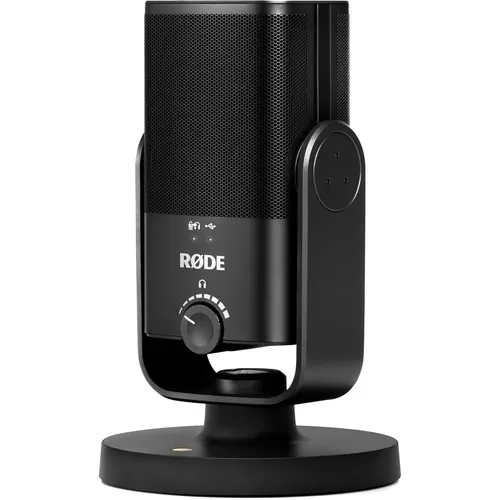 RODE NT-USB MINI MICROPHONE À CONDENSATEUR - DIRECTIVITÉ CARDIOÏDE - USB-C - SORTIE CASQUE - FILTRE ANTI-POP