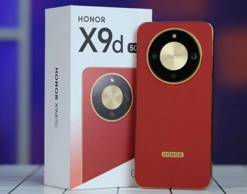 HONOR X9D 5G AI - SNAPDRAGON 6 GEN 4 - 12GO - 256GO - DUAL SIM - 6.7" AMOLED - NFC - EMPREINTES - 8000 MAH 