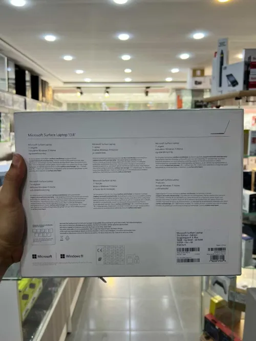 MICROSOFT SURFACE LAPTOP 7 - SNAPDRAGON X PLUS - 16GB - 512GB SSD - 13.8" TACTILE - QUALCOMM ADRENO