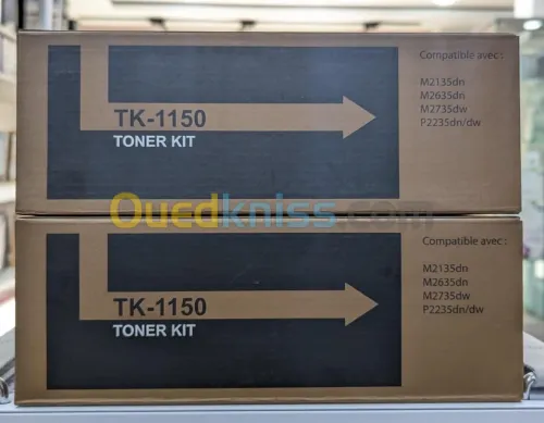 INK MASTER TK-1150 - TONER COMPATIBLE NOIR - POUR KYOCERA ECOSYS M2135DN - 3 000 PAGES - 