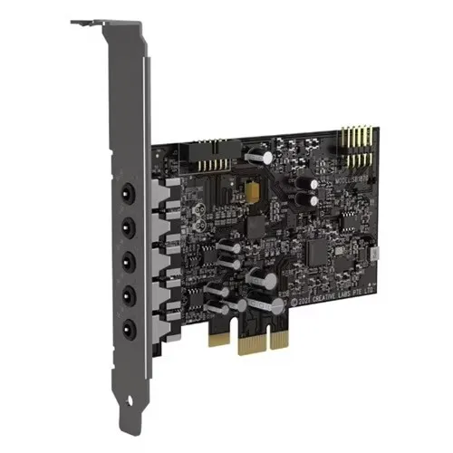 CARTE SON SOUND BLASTER AUDIGY FX V2 SB-AFXV2 - HAUTE RÉSOLUTION 24 BITS / 192 KHZ - 120 DB DNR - DAC - PCI EXPRESS