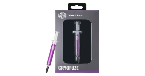 COOLER MASTER CRYOFUZE - PÂTE THERMIQUE HAUTE PERFORMANCE - 0.7 ML - JUSQU'À 240 DEGRÉ  