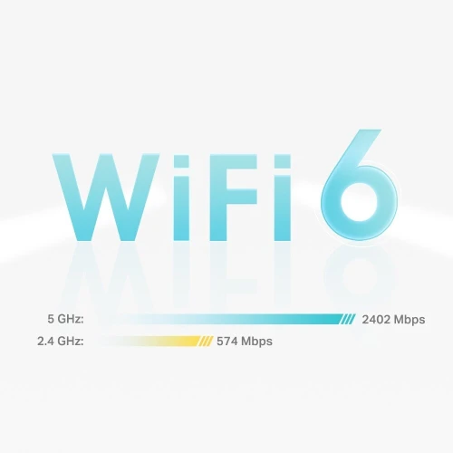 TP-LINK DECO X50 1PACK - ROUTEUR WIFI6 AX3000 -AI DRIVE MESH -ULTRA FAST -1201 MBPS - 5GHZ -ETHRENET