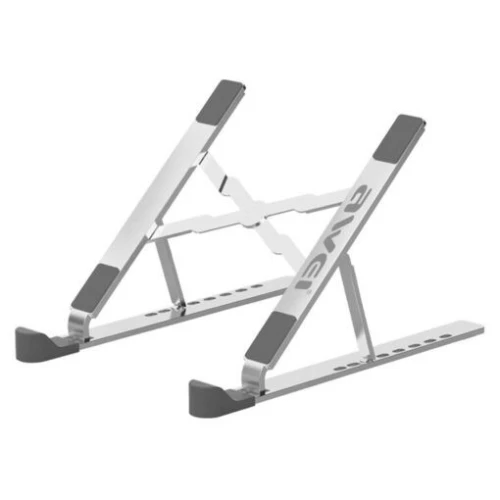 SUPPORT LAPTOP & TABLETTE AWEI X26 - RÉGLAGE MULTI-HAUTEUR -  ALLIAGE D'ALUMINIUM
