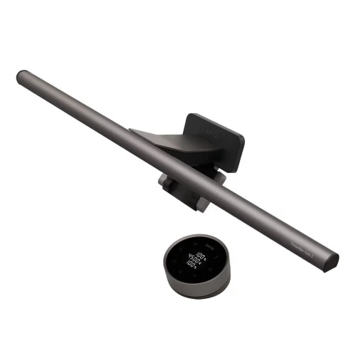 LAMPE DE MONITEUR BENQ SCREENBAR HALO 2 LED USB AVEC TELECOMMANDE SANS FIL - NOIR