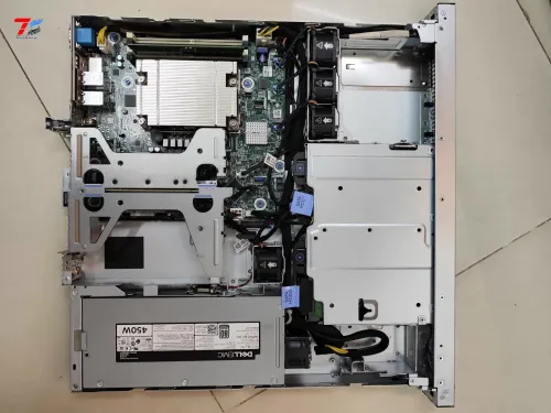 DELL POWEREDGE R260 XEON E2414 - 16GB DDR5 - 2 x 2TB - IDRAC9 - SERVEUR RACK 1U - PRO PME VIRTUALISATION - GARANTIE 2 ANS