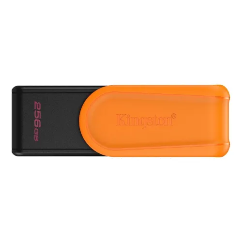 KINGSTON DATATRAVELER EXODIA S 256GB - FLASH DISQUE 256GB - USB TYPE-A 3.2 - TRANSFERT RAPIDE - BLACK