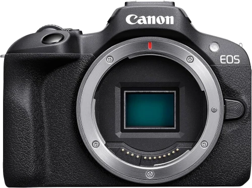 CANON EOS R100 - APPAREIL PHOTO HYBRIDE 4K + OBJECTIF RF-S 18-45MM - F/4.5-6.3 IS STM - 24,1 MLPXL - WI-FI - LCD - BALCK
