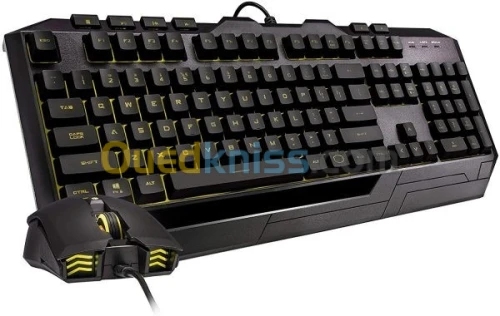 COOLER MASTER DEVASTATOR 3 PLUS GAMING KEYBOARD & MOUSE COMBO, 7 COLOR MODE LED