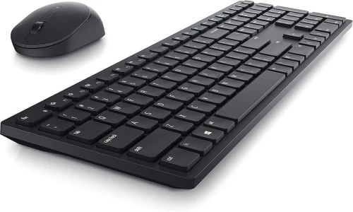 DELL PRO KM5221W COMBO - CLAVIER + SOURIS SANS FIL - WIRELESS - USB 2.4GHZ - ORIGINAL - BLACK