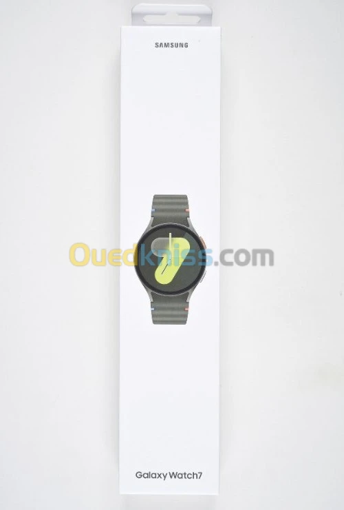 SAMSUNG GALAXY WATCH 7 - SMARTWATCH 44mm - 2Go - 32Go - Wi-Fi - BLUETOOTH - AMOLED 1.5" - ÉTANCHE