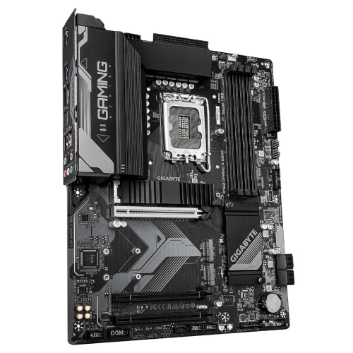 GIGABYTE B760 GAMING X GEN5 - CARTE MÈRE ATX - SOCKET LGA 1700 - 4 x DDR5 - 3 x M.2 PCIe 4.0 NVMe - 1 x PCIe 5.0 X16 - LAN 2.5GBE - USB 3.1 - BLACK