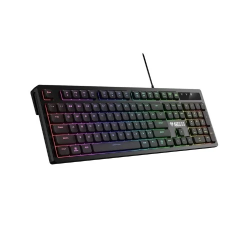 GAMDIAS ARES E3 - COMBO CLAVIER GAMING À MEMBRANE + SOURIS OPTIQUE - RGB - FILAIRE USB - NOIR