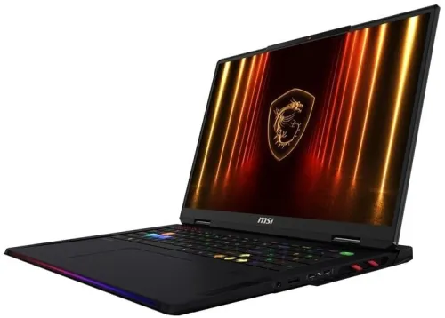 MSI RAIDER 18 HX A2XWIG - INTEL ULTRA 9 285HX - 64GB RAM - 4TB NVME - RTX 5080 16GB - UHD+ 120HZ - WINDOWS 11