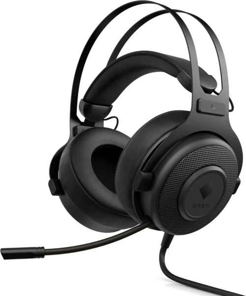 HP OMEN BLAST CASQUE FILAIRE- 7.1 SURROUND-  USB - NC -MULTIPLATEFORM - XBOX ONE /PS4/ PC -BLACK