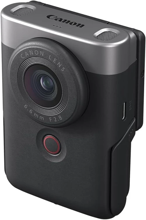CANON POWERSHOT V10 VLOG CAMÉRA POUR CRÉATEURS DE CONTENU OBJECTIF GRAND ANGLE 19 MM