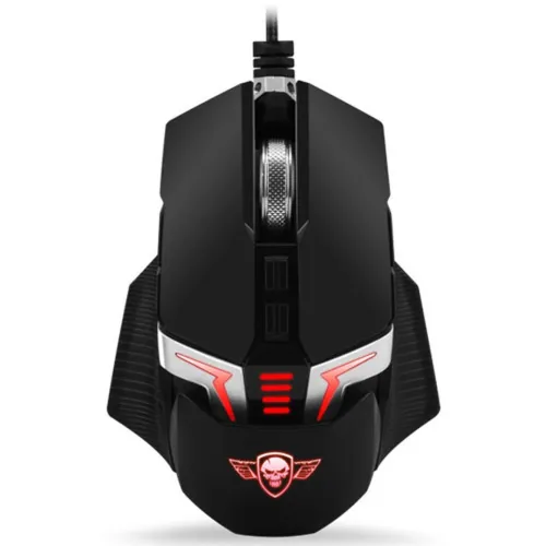Spirit of Gamer Xpert-M300 Souris filaire pour gamer - ambidextre - capteur optique 5000 dpi 