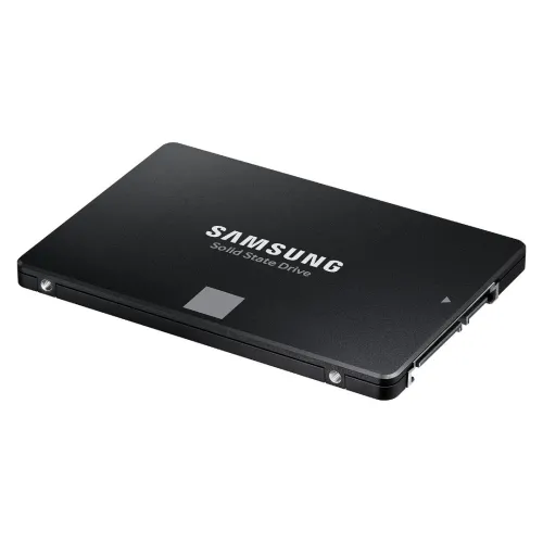 SAMSUNG 870 EVO 1TB - 2,5 POUCES, SATA 6G - VITESSES JUSQU'À 560 MO/S - BLACK