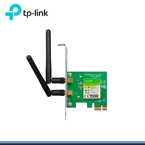 TP-LINK CARTE RÉSEAU TL-WN881ND PCI WI-FI 2 ANTENNE 300MBPS