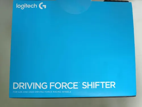 LOGITECH DRIVING FORCE SHIFTER - USB para PS4 & Xbox One