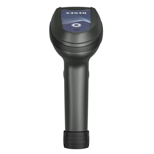 HENEX HC-5208SR LECTEUR CODE A BARRE - USB 2,4 G + BT + CÂBLE TYPE-B - SANS FIL - NOIR 
