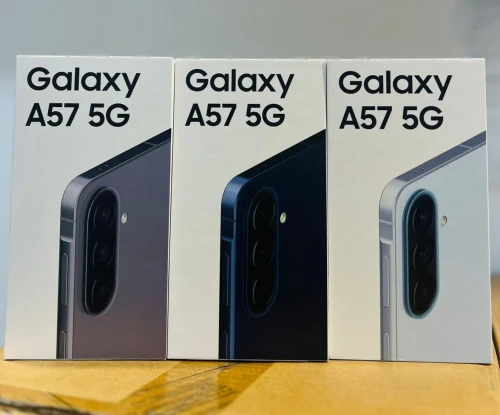 SAMSUNG GALAXY A57 5G 2026 - 8GB -128GB - DUAL SIM - 50 MPXL - 6.7" SUPER AMOLED - 5000 MAH - SM-A576B/DS
