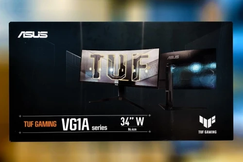 ASUS TUF GAMING VG34VQL3A - ÉCRAN GAMING CURVE 34" UWQHD FAST VA - 180HZ - 1MS - HDR400 - FREESYNC PREMIUM PRO - ELMB SYNC - BLACK