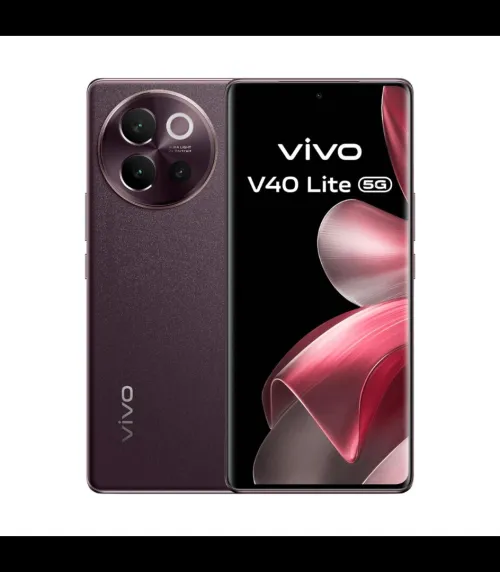 VIVO V40 LITE 5G - SNAPDRAGON 685 - 8GB - 256GB - DUAL SIM - 6.7" AMOLED - 50MPXL - 5000 MAH - MARRON V2341