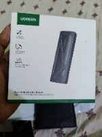 UGREEN Lecteur de boîtier SSD NVMe M.2 Enclosure, 10 Gbit/s USB C 3.2 Gen2, compatible Thunderbolt 3